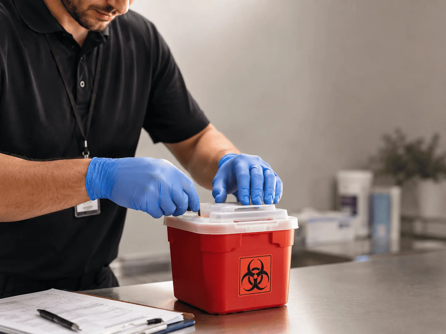 Why choose Sharps Waste Disposal in Elba, NE